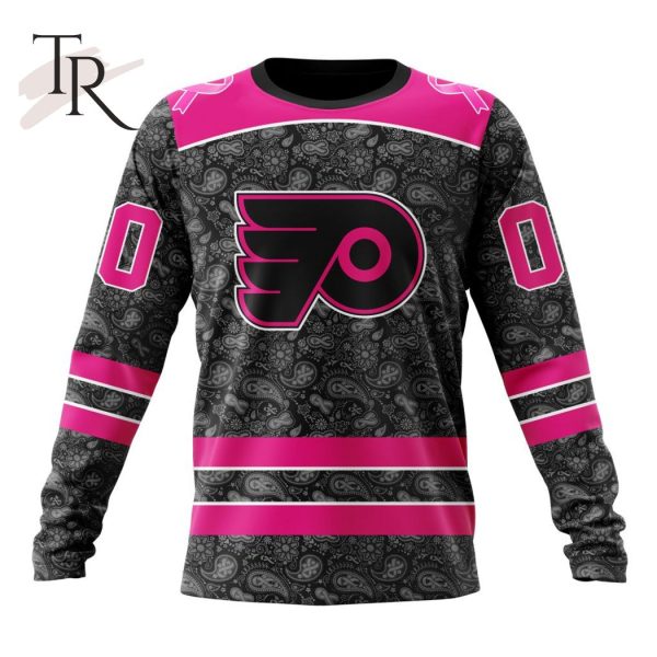 NHL Philadelphia Flyers Special Pink In The Rink Fight Breast Cancer Hoodie