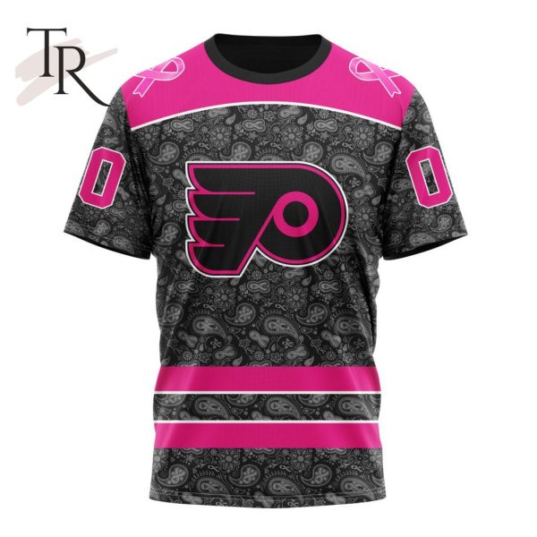 NHL Philadelphia Flyers Special Pink In The Rink Fight Breast Cancer Hoodie