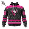 NHL San Jose Sharks Special Pink In The Rink Fight Breast Cancer Hoodie