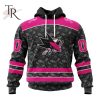 NHL Seattle Kraken Special Pink In The Rink Fight Breast Cancer Hoodie