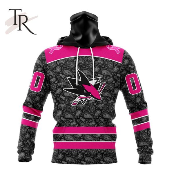 NHL San Jose Sharks Special Pink In The Rink Fight Breast Cancer Hoodie