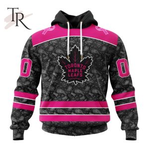 NHL Toronto Maple Leafs Special Pink In The Rink Fight Breast Cancer Hoodie