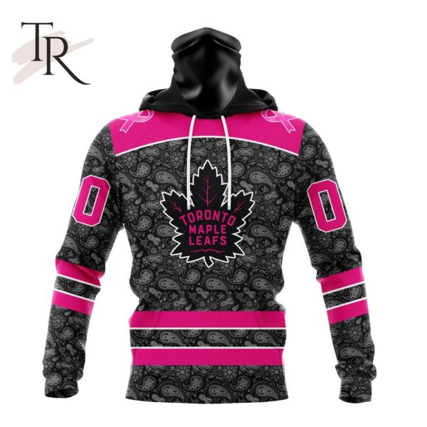 NHL Toronto Maple Leafs Special Pink In The Rink Fight Breast Cancer Hoodie