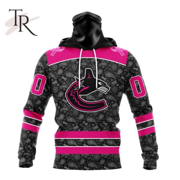 NHL Vancouver Canucks Special Pink In The Rink Fight Breast Cancer Hoodie