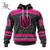 NHL Washington Capitals Special Pink In The Rink Fight Breast Cancer Hoodie