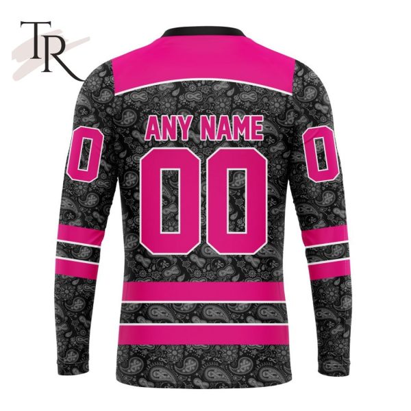 NHL Vegas Golden Knights Special Pink In The Rink Fight Breast Cancer Hoodie