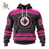 NHL Washington Capitals Special Pink In The Rink Fight Breast Cancer Hoodie
