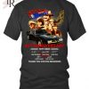 The Kinks 59th Anniversary 1964 – 2023 Thank You For The Memories T-Shirt