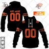 Personalized CFL BC Lions Mix Jersey Style Hoodie