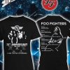 60 Years Of 1963 – 2023 Doctor WHO Signature Thank You For The Memories T-Shirt