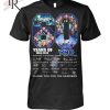 Eagles Final Tour The Long Goodbye Thank You For The Memories T-Shirt