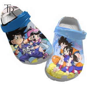 Classic Art Dragon Ball Manga Unisex Crocs Lovely Clog Shoes