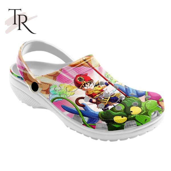 Classic Dragon Ball Manga Unisex Crocs