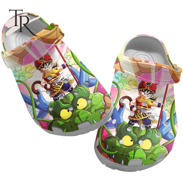 Classic Dragon Ball Manga Unisex Crocs