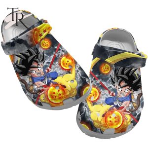 Cute Art Dragon Ball Manga Unisex Crocs Lovely Clog Shoes