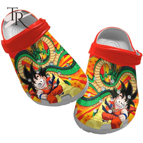 Funny Art Dragon Ball Manga Unisex Crocs