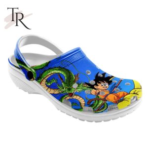 Funny Art Dragon Ball Manga Unisex Crocs Lovely Clog Shoes