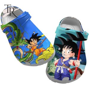 Funny Art Dragon Ball Manga Unisex Crocs Lovely Clog Shoes