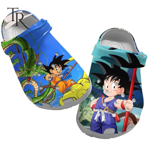 Funny Art Dragon Ball Manga Unisex Crocs Lovely Clog Shoes