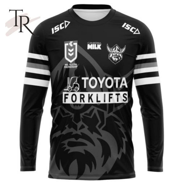 NRL Canberra Raiders Special Monochrome Design Hoodie