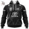 NRL Parramatta Eels Special Monochrome Design Hoodie