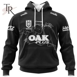 NRL Penrith Panthers Special Monochrome Design Hoodie