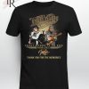 Jack Sparrow Johnny Deep Thank You For The Memories T-Shirt