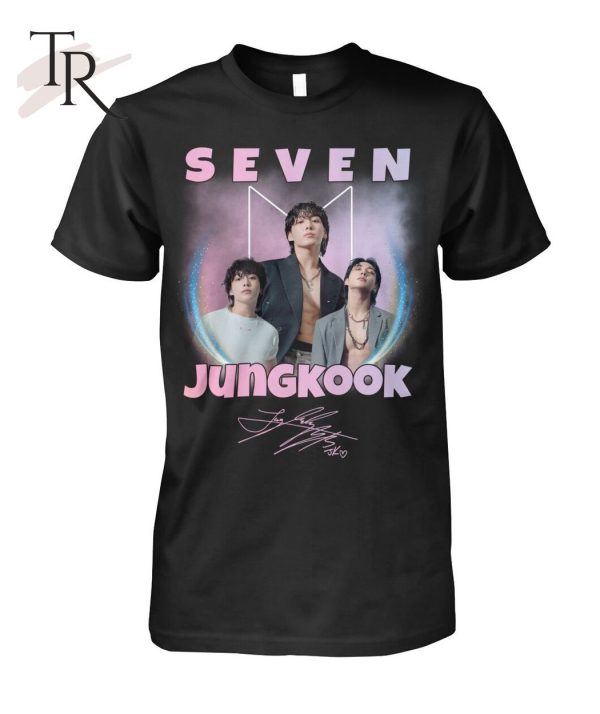 Seven Jungkook Signature Unisex T-Shirt