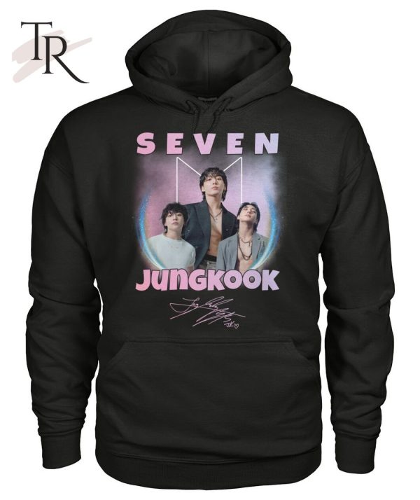 Seven Jungkook Signature Unisex T-Shirt