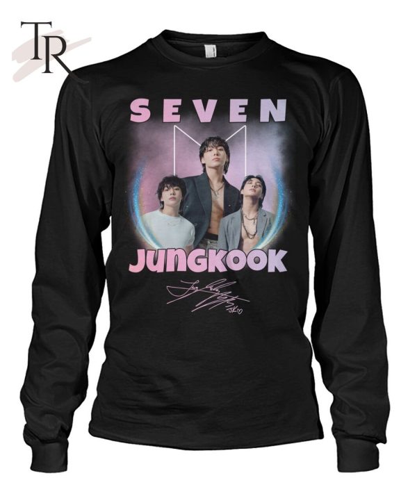 Seven Jungkook Signature Unisex T-Shirt