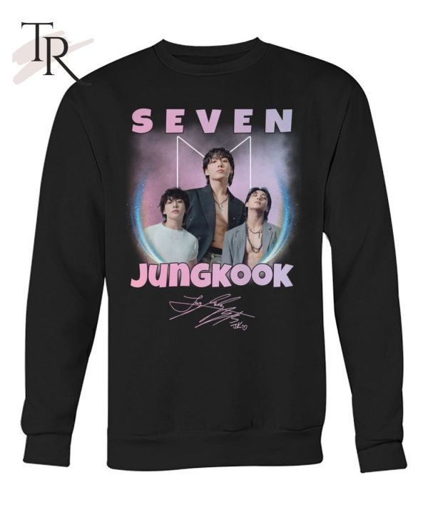 Seven Jungkook Signature Unisex T-Shirt