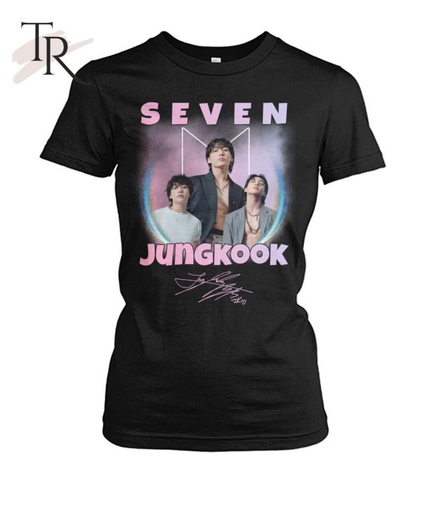 Seven Jungkook Signature Unisex T-Shirt