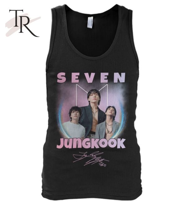 Seven Jungkook Signature Unisex T-Shirt