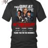 The Band 56th Anniversary 1967 – 2023 Thank You For The Memories T-Shirt