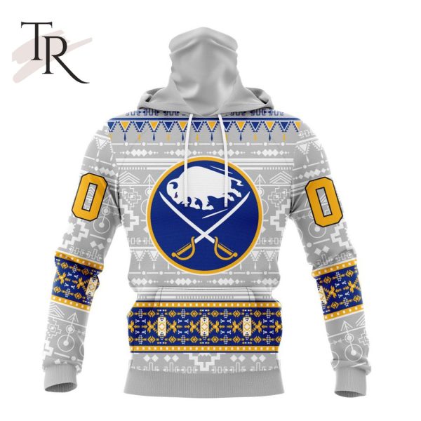 NEW] Customized NHL Buffalo Sabres Special Native Design Hoodie