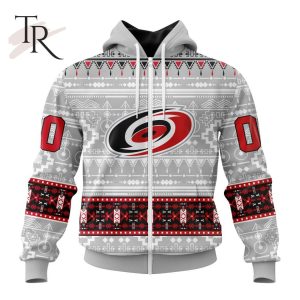 NEW] Customized NHL Carolina Hurricanes Special Native Design Hoodie