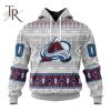 NEW] Customized NHL Chicago Blackhawks Special Native Design Hoodie