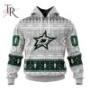 NEW] Customized NHL Columbus Blue Jackets Special Native Design Hoodie