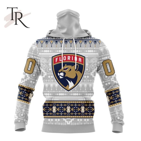 NEW] Customized NHL Florida Panthers Special Native Design Hoodie