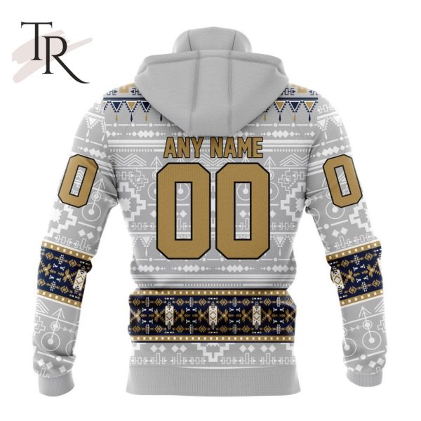 NEW] Customized NHL Florida Panthers Special Native Design Hoodie