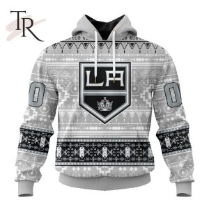 NEW] Customized NHL Los Angeles Kings Special Native Design Hoodie