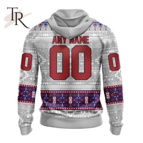NEW] Customized NHL Montreal Canadiens Special Native Design Hoodie