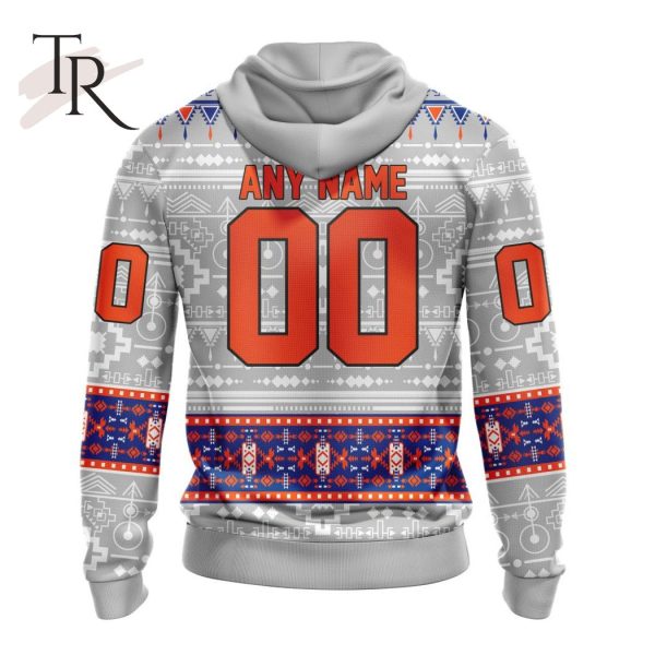 NEW] Customized NHL New York Islanders Special Native Design Hoodie