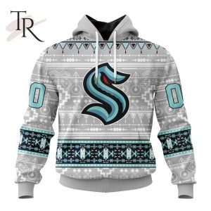 NEW] Customized NHL Seattle Kraken Special Native Design Hoodie
