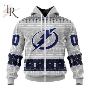 NEW] Customized NHL Tampa Bay Lightning Special Native Design Hoodie