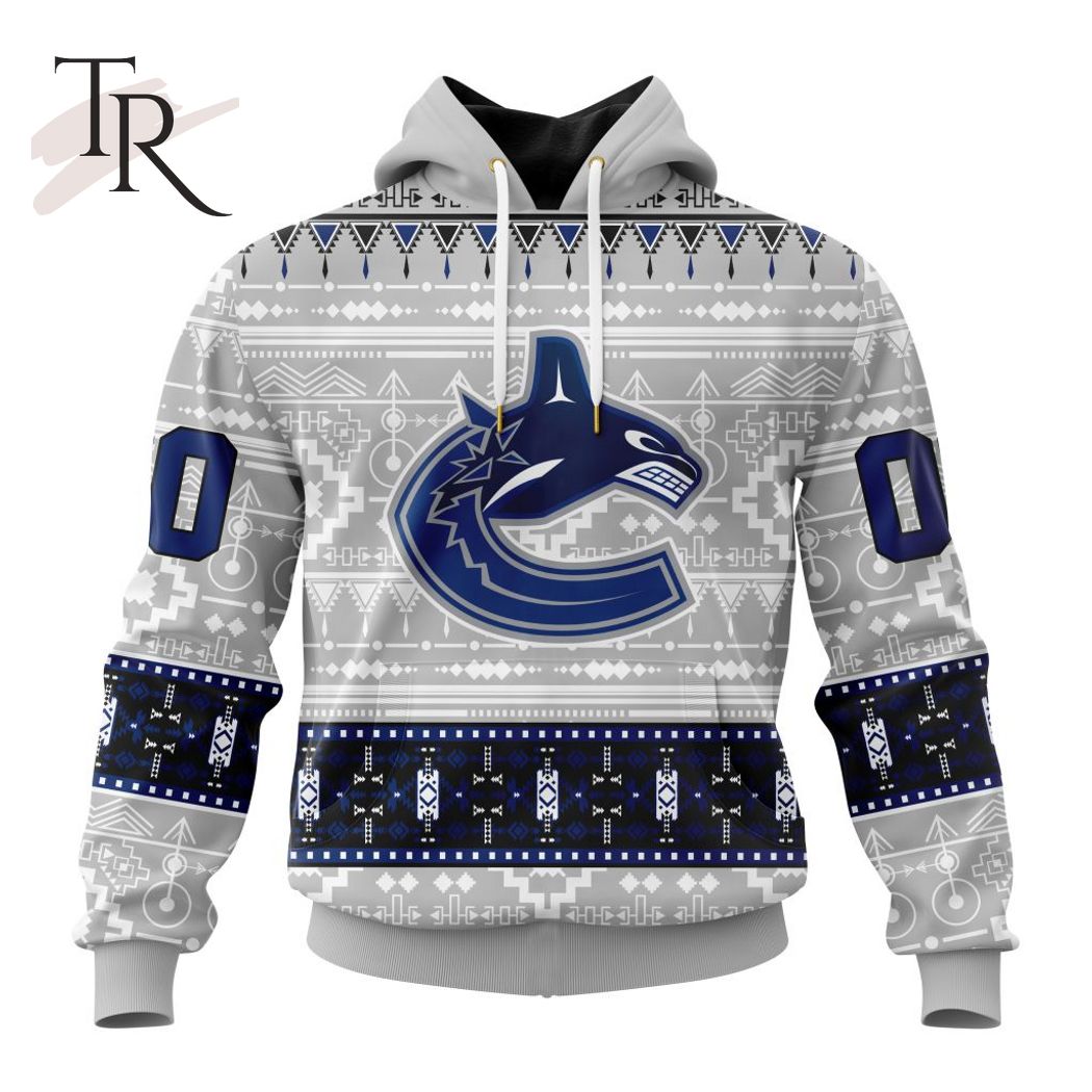 Personalized NHL Vancouver Canucks Autism Awareness 3D Hoodie - Torunstyle