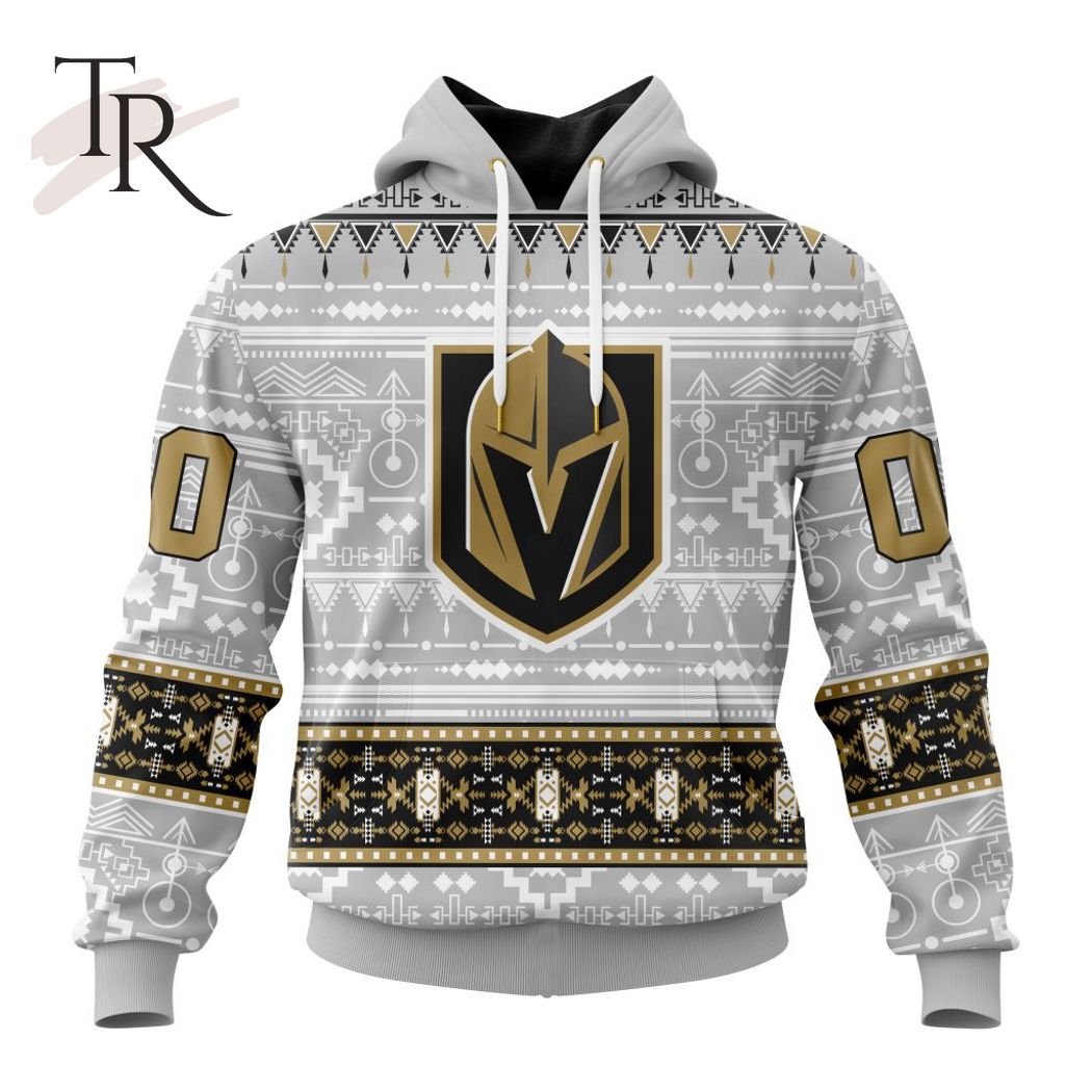 Custom Vegas Golden Knights Camo Military Appreciation Sweatshirt