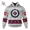 NEW] Customized NHL Calgary Flames Special Native Design Hoodie