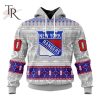 NEW] Customized NHL San Jose Sharks Special Native Design Hoodie