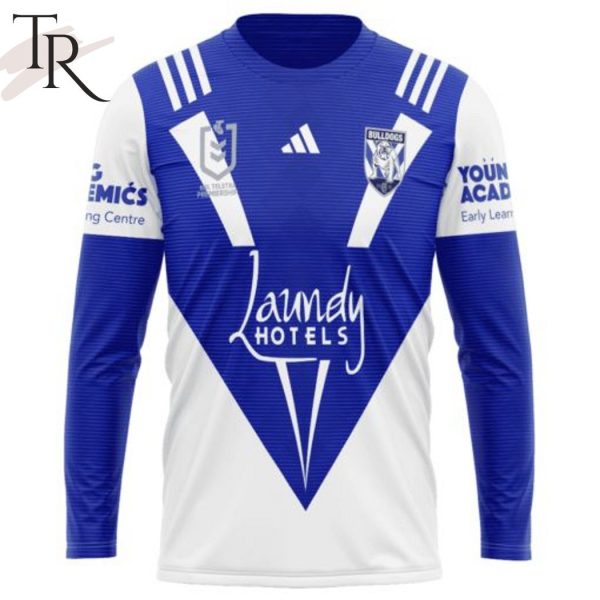 NRL Canterbury-Bankstown Bulldogs Special Heritage 1 Design Hoodie